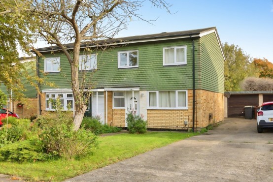 Romany Close, Letchworth Garden City, Hertfordshire