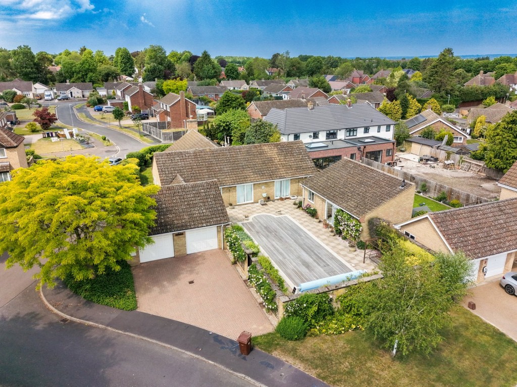 Downlands, Royston, Hertfordshire