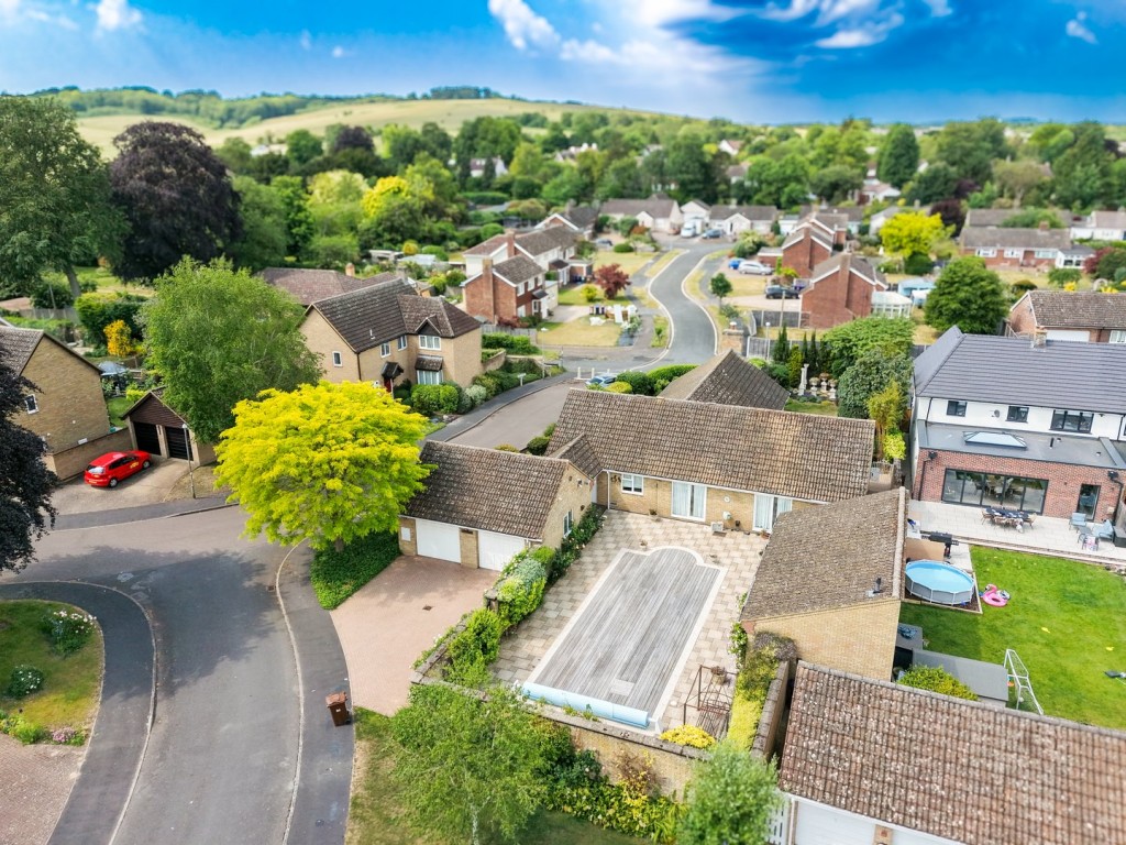 Downlands, Royston, Hertfordshire