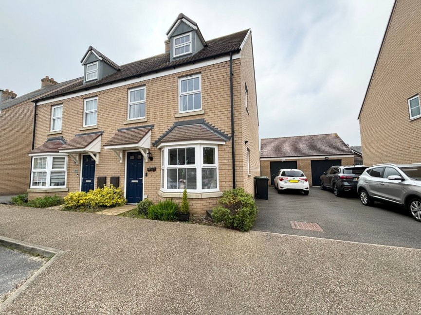 4 bedroom House for Letting Rutherford Way, Biggleswade, Bedfordshire