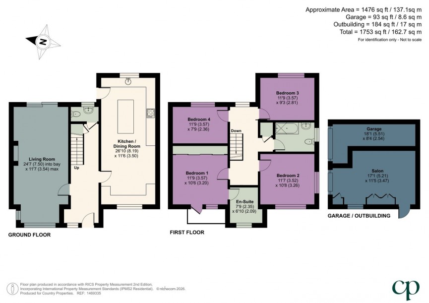 4 bedroom House for Sale Old Mill Close, Langford, Bedfordshire