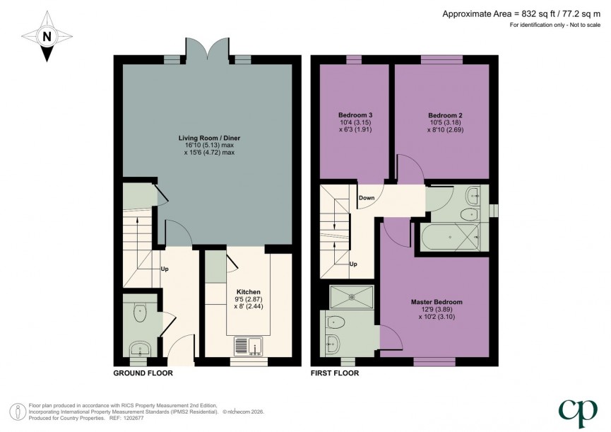 3 bedroom House for Sale Plough Lane, Shefford