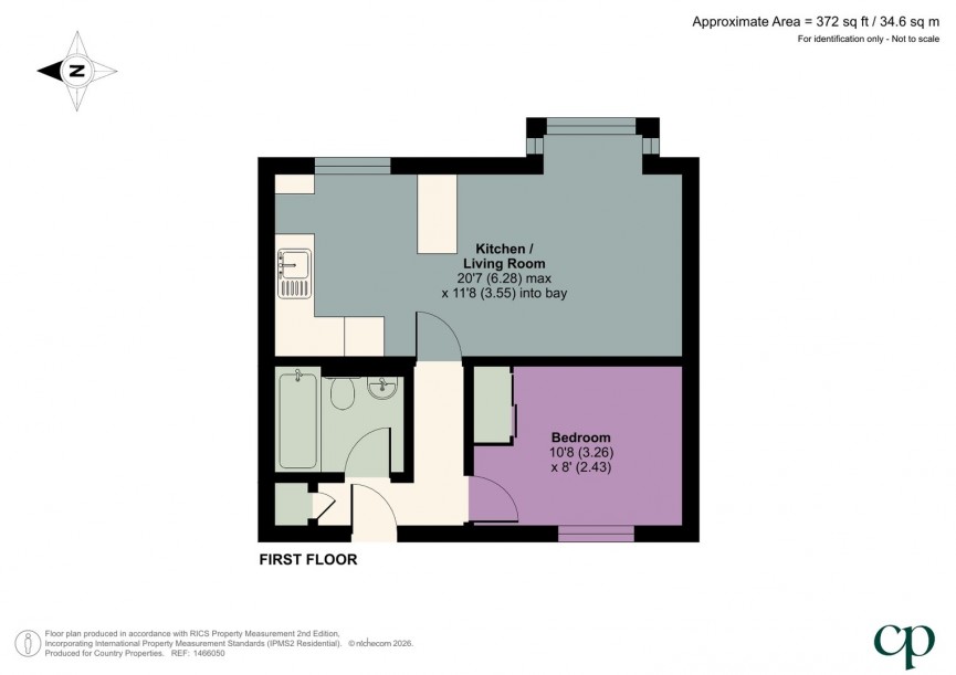 1 bedroom Flat for Sale Elgar Drive, Shefford, Bedfordshire
