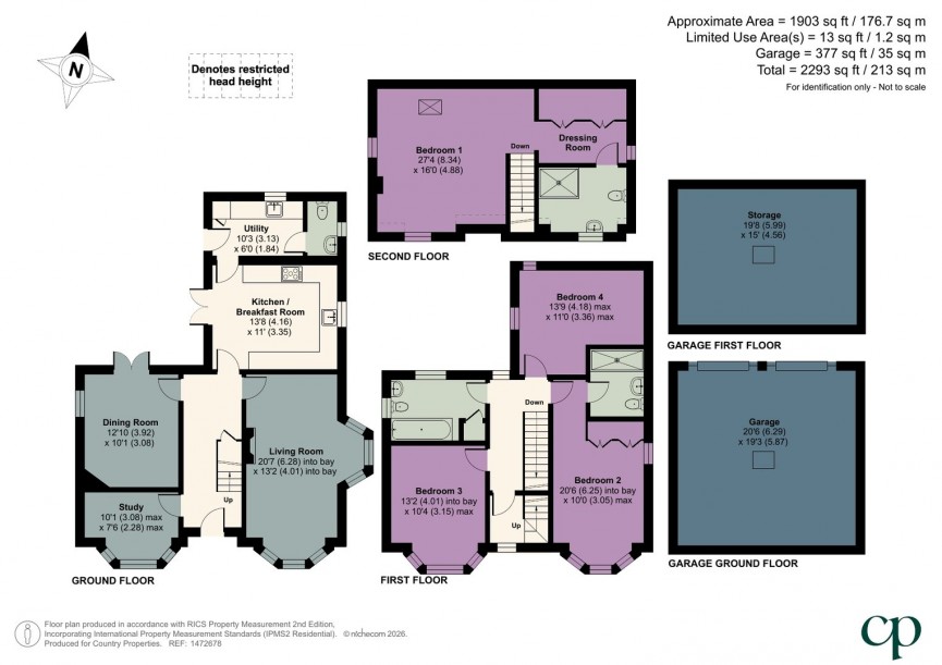 4 bedroom House for Sale Fairfield, Hitchin, Bedfordshire