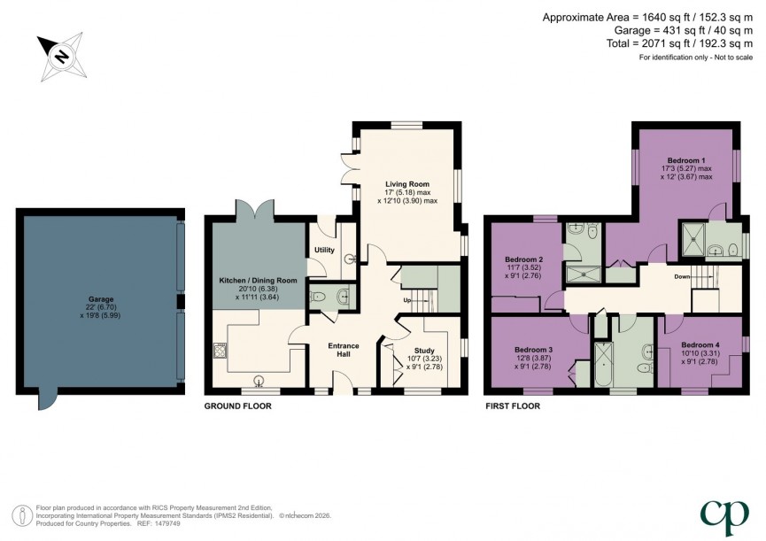 4 bedroom House for Sale Clifton, Shefford, Bedfordshire