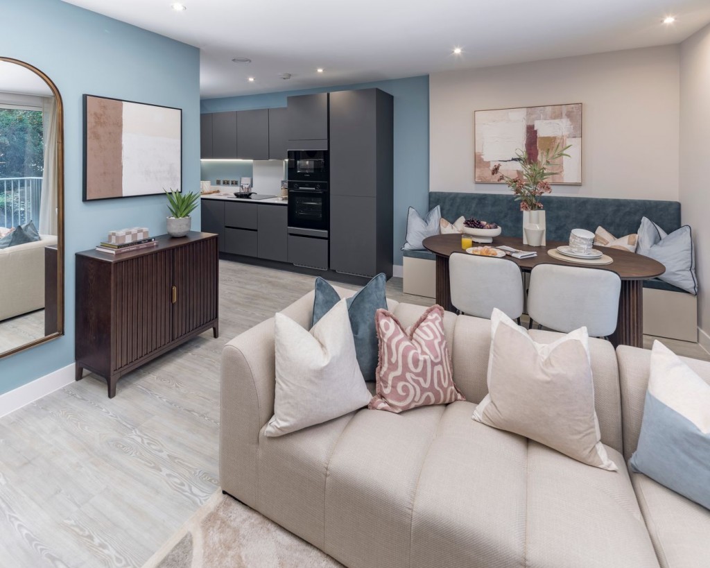 Lytton way, Stevenage, Hertfordshire