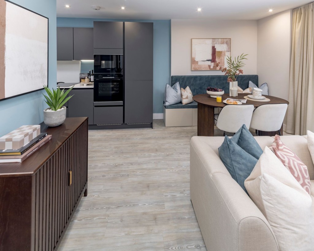 Lytton way, Stevenage, Hertfordshire