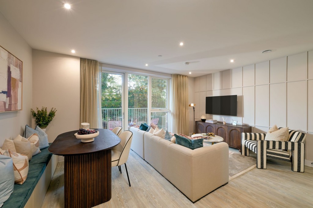 Lytton way, Stevenage, Hertfordshire