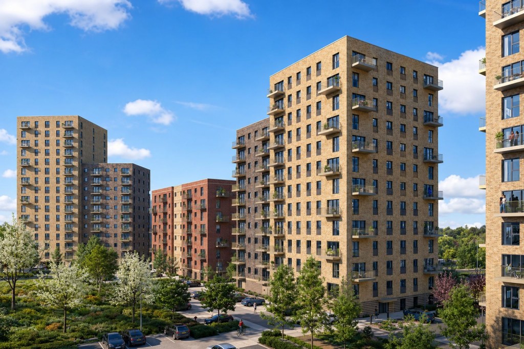 Lytton way, Stevenage, Hertfordshire