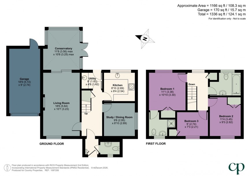 3 bedroom House for Sale Midland Way, Henlow, Bedfordshire