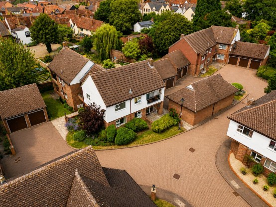 Riddell Gardens, BALDOCK, Hertfordshire