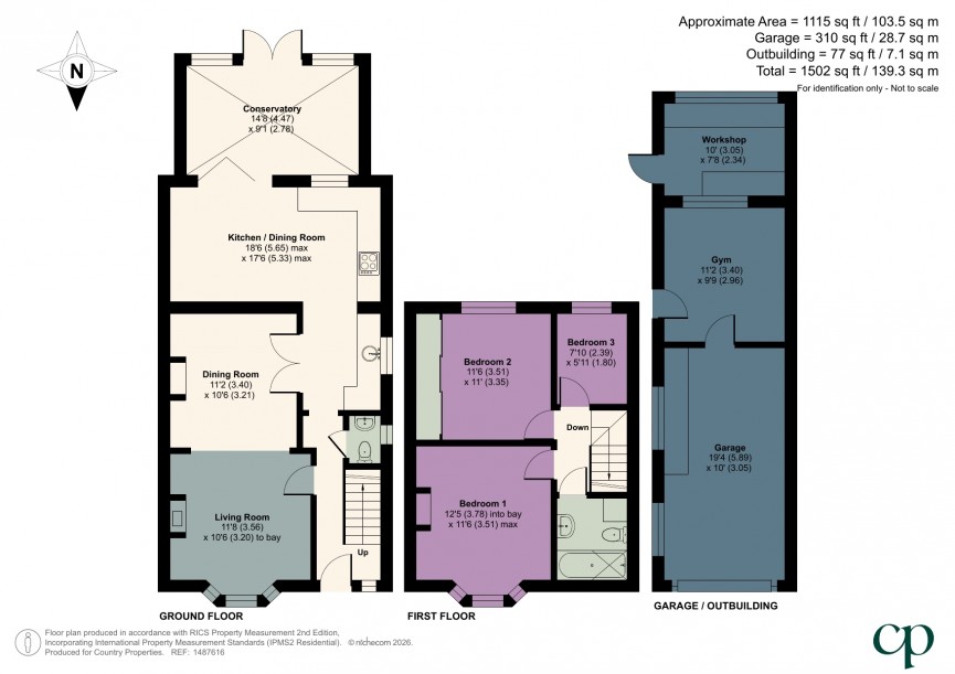 3 bedroom House for Sale Lower Stondon, Henlow, Bedfordshire