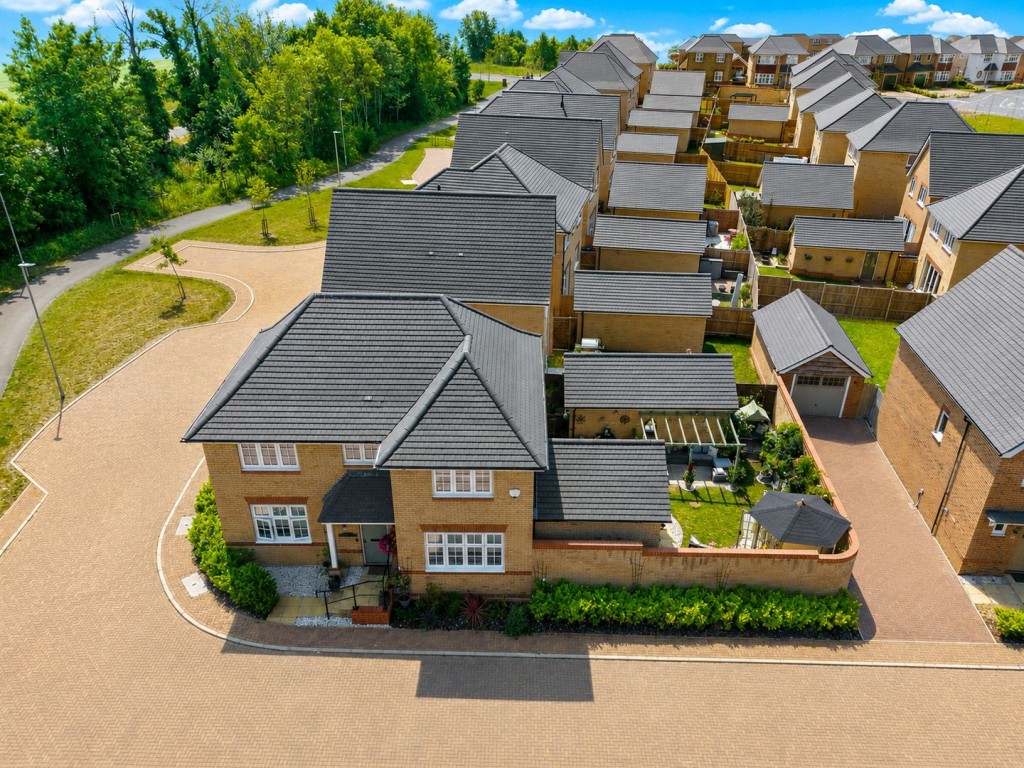 Cornish Close, Royston, Hertfordshire