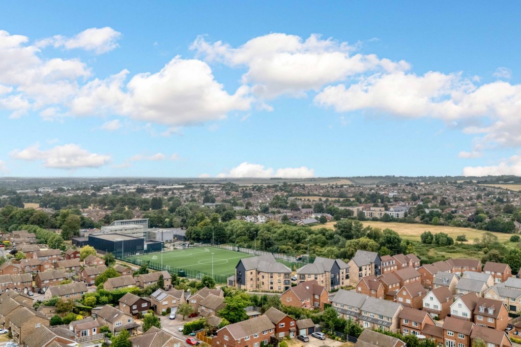 Coleridge Close, Hitchin, Hertfordshire