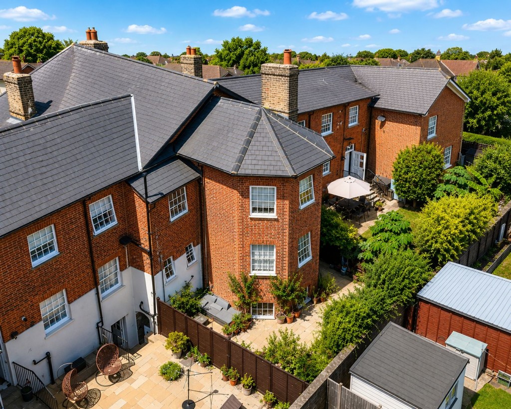 Union Terrace, Buntingford, Hertfordshire