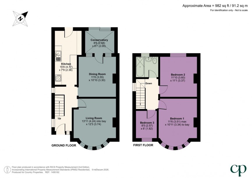 3 bedroom House for Sale Ampthill Road, Shefford, Bedfordshire