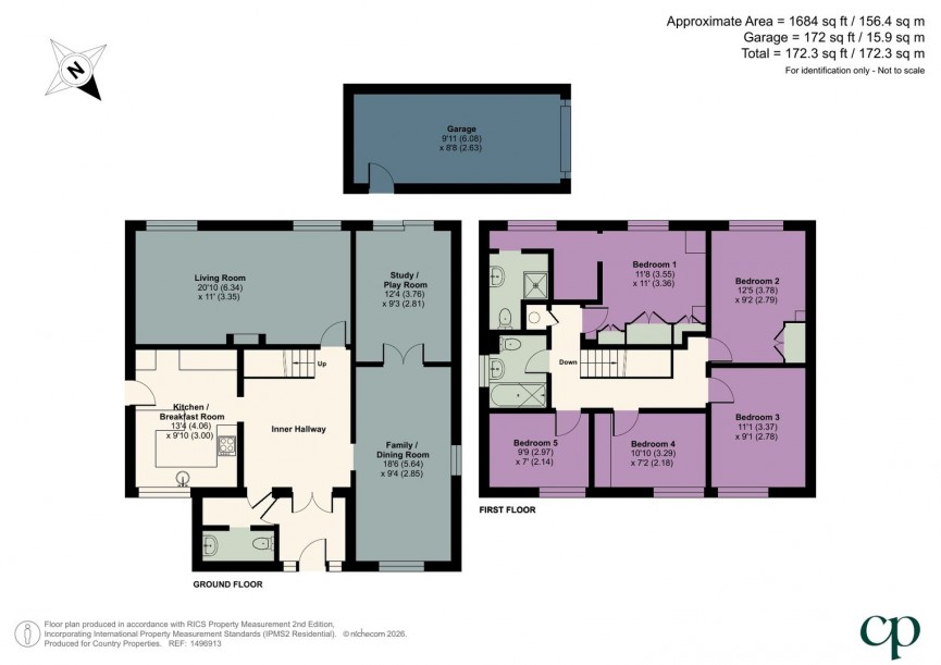 5 bedroom House for Sale Meppershall, Shefford, Bedfordshire