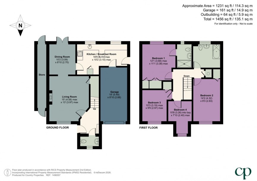 4 bedroom House for Sale Midland Gardens, Shefford, Bedfordshire