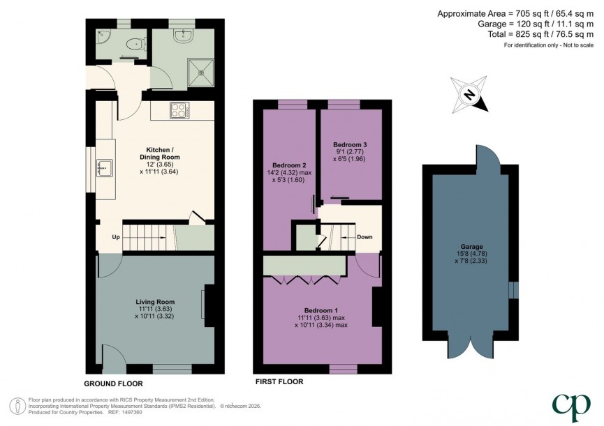 3 bedroom House for Sale Clifton Road, Henlow, Bedfordshire