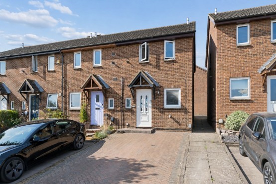 Campbell Close, Hitchin, Hertfordshire