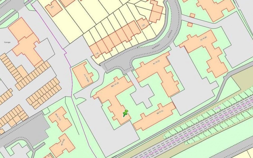 Marmet Avenue, Letchworth Garden City, Hertfordshire