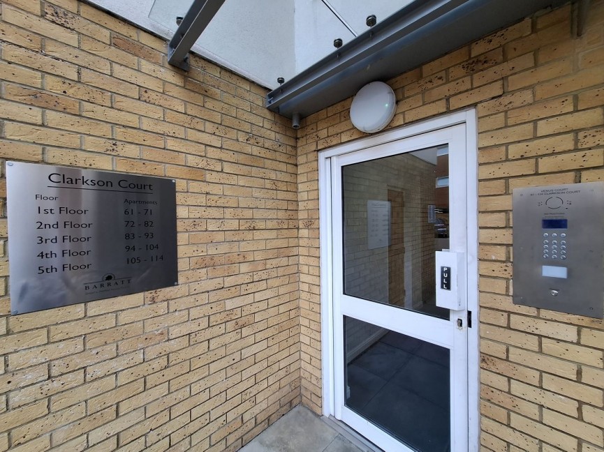2 bedroom Flat for Sale Clarkson Court, Hatfield, Hertfordshire