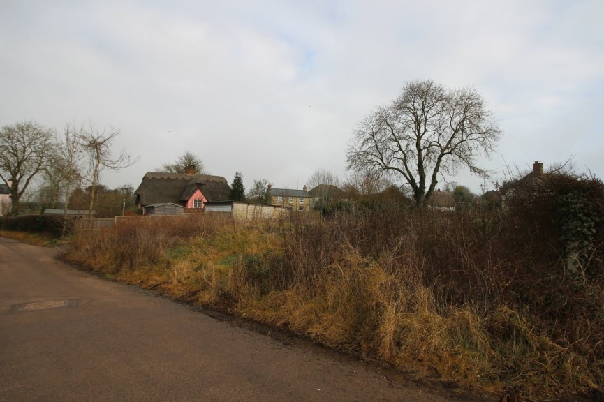 Dark Lane, Buntingford, Hertfordshire