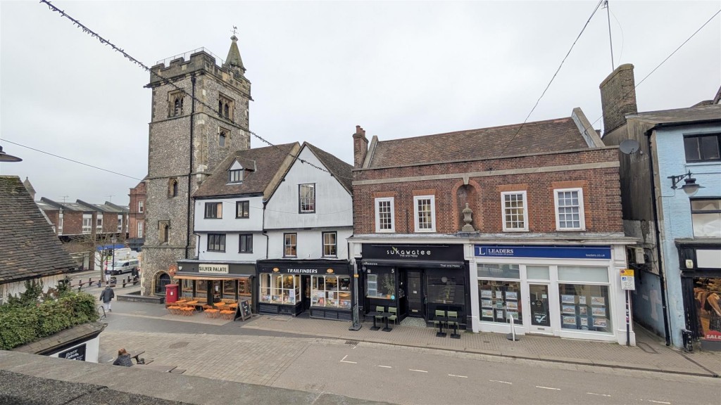 Pudding Lane, St Albans, Hertfordshire