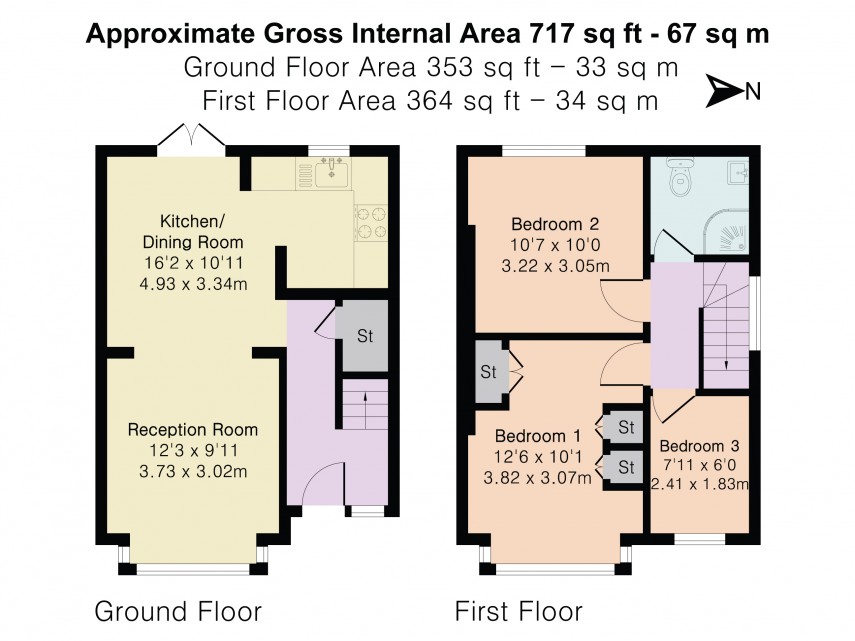 Floorplan for BROMLEY, Kent