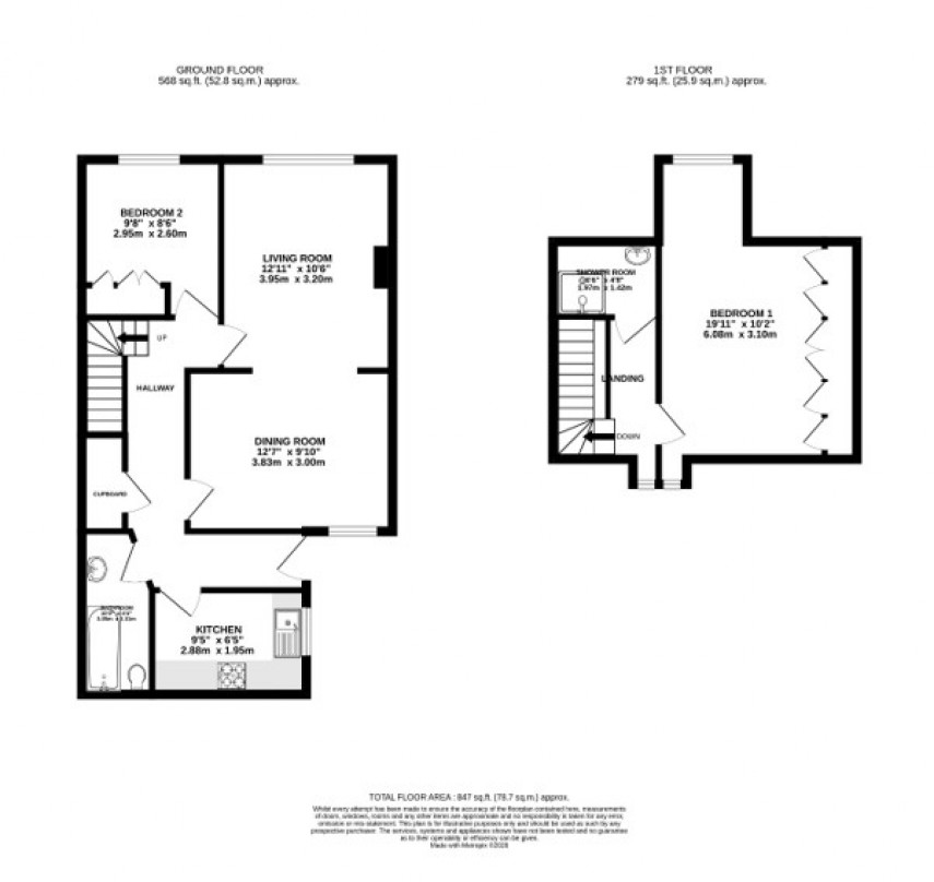 Floorplan for Orpington