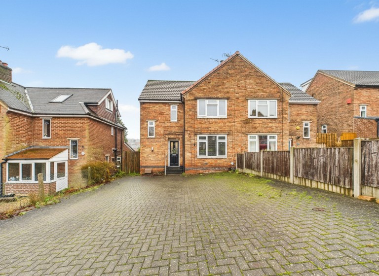 Fraser Road, Carlton, Nottingham