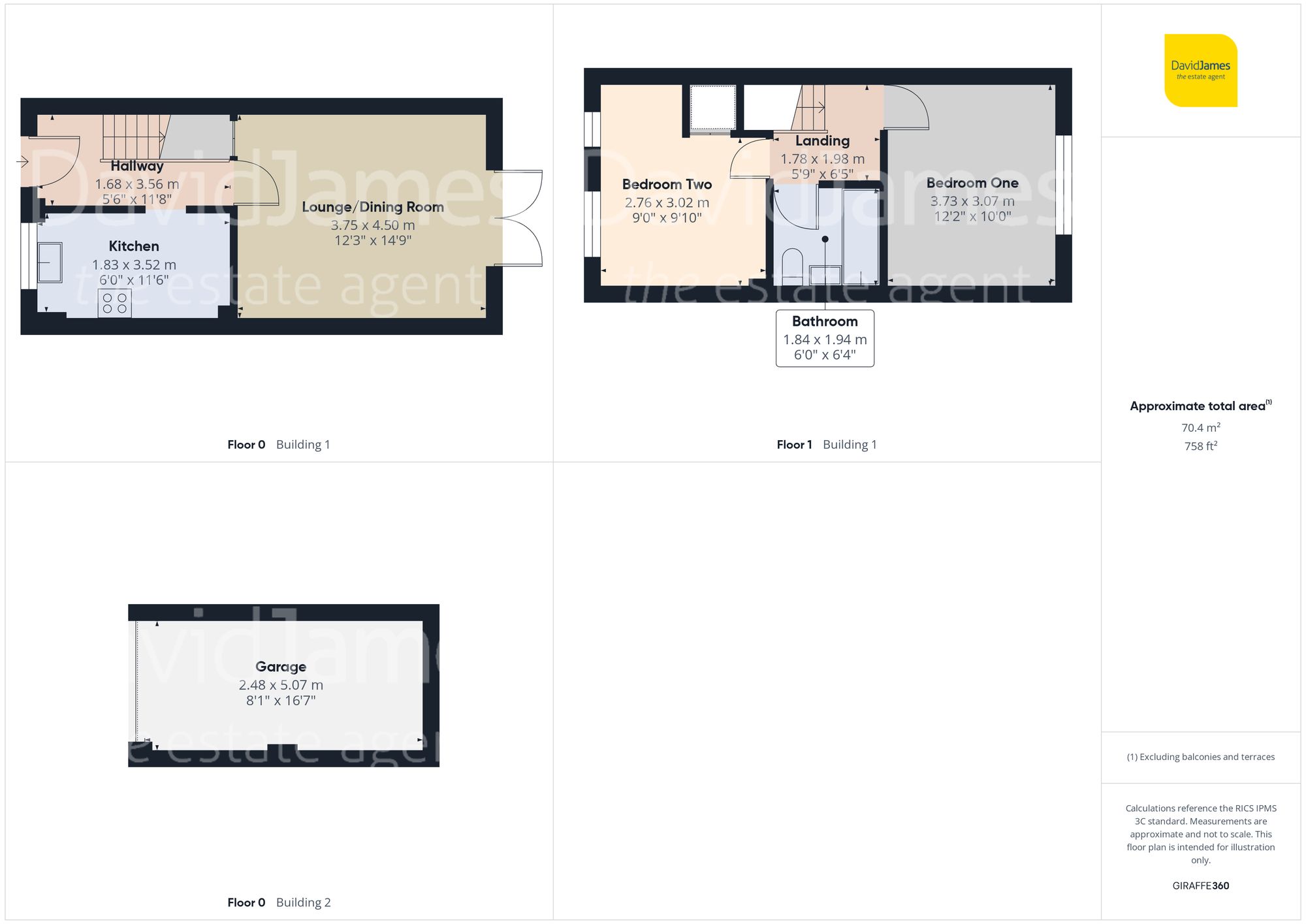 Floorplan for Carlton Hill, Carlton, Nottingham