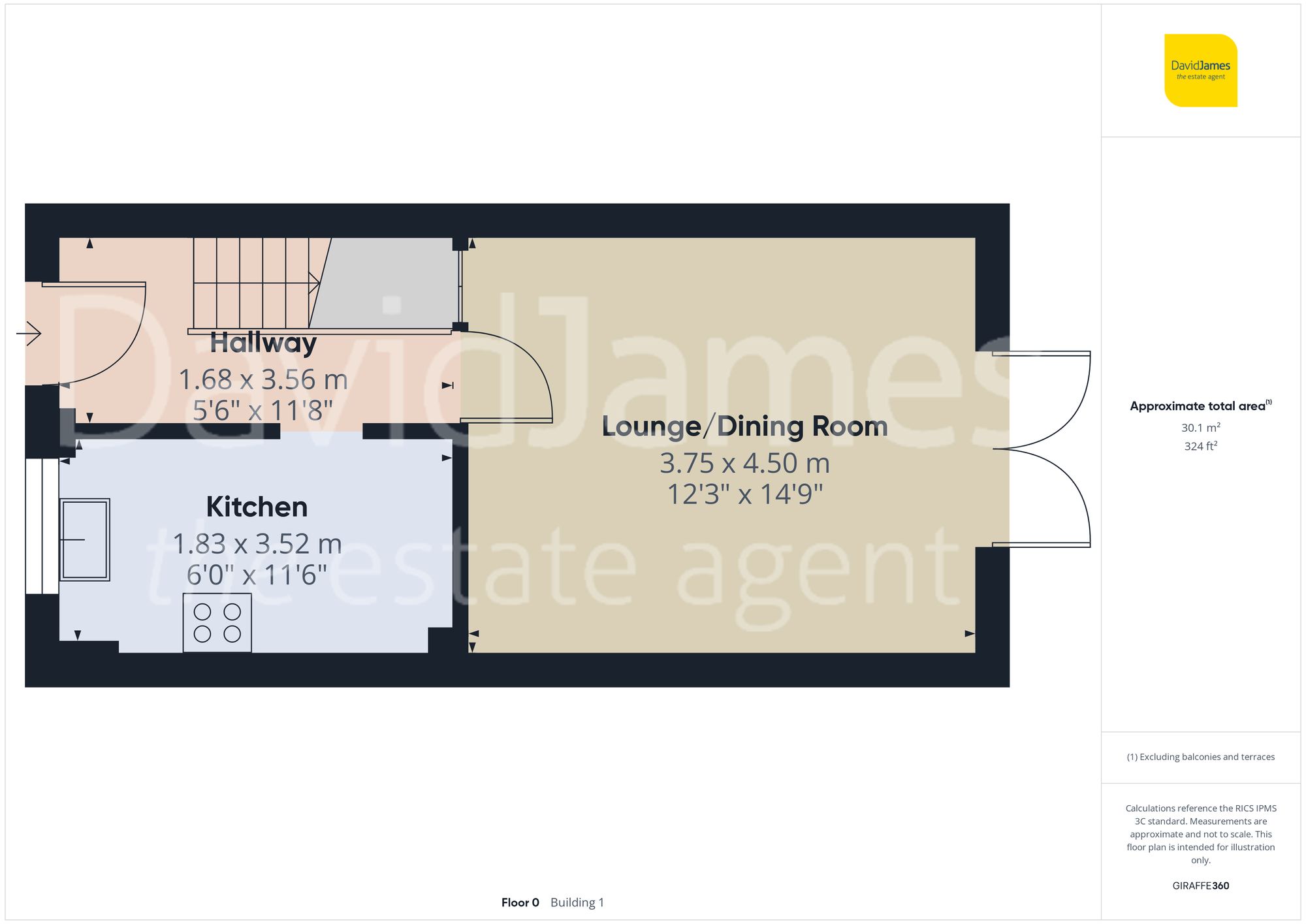Floorplan for Carlton Hill, Carlton, Nottingham