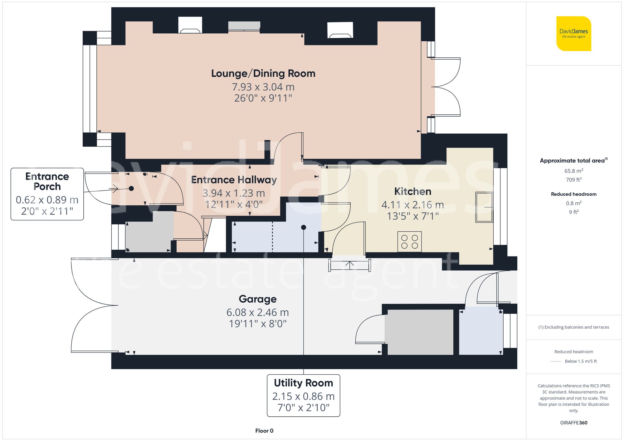 Floorplan for Standhill Road, Carlton, Nottingham