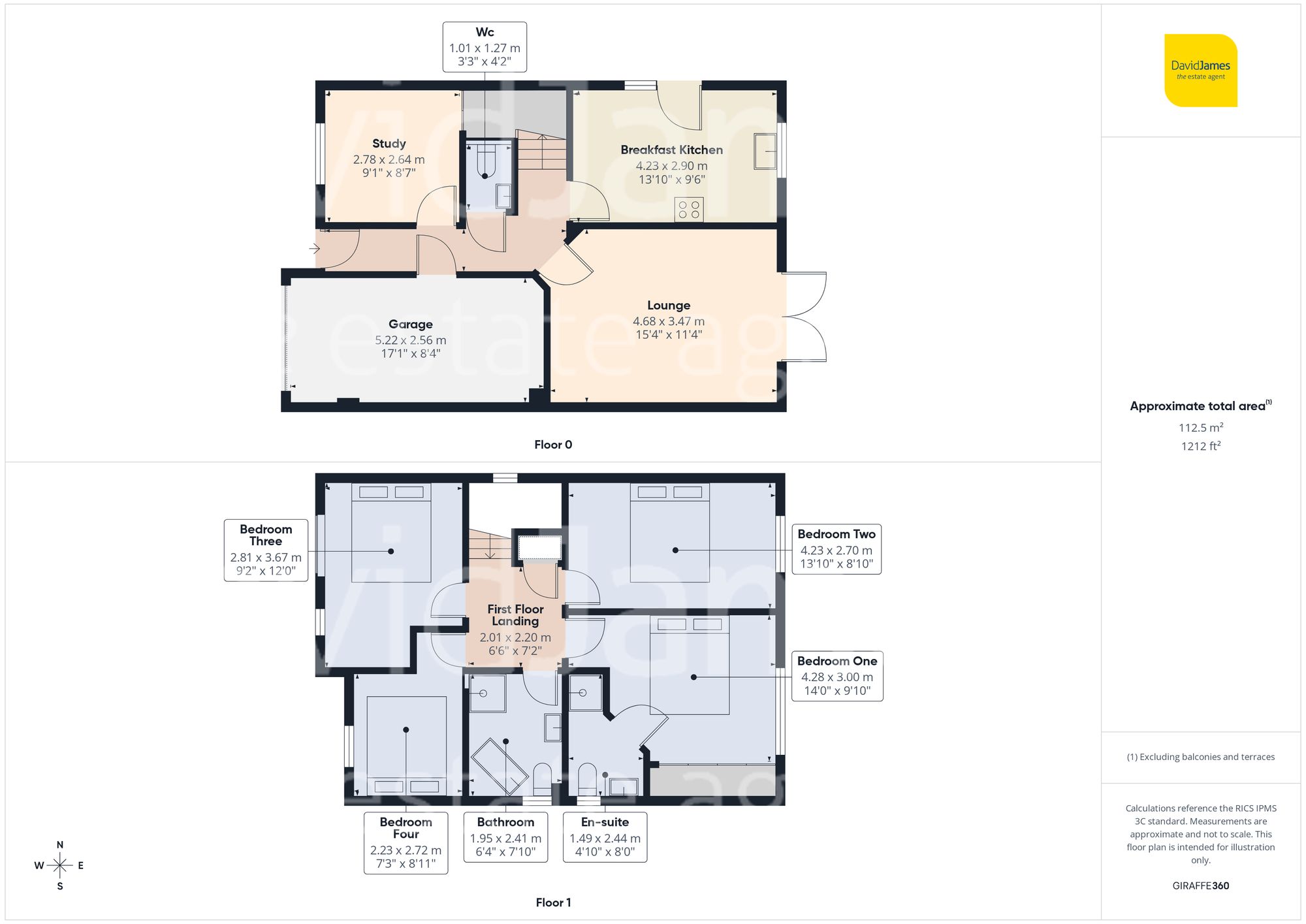 Floorplan for Horsley Lane, Gedling, Nottingham