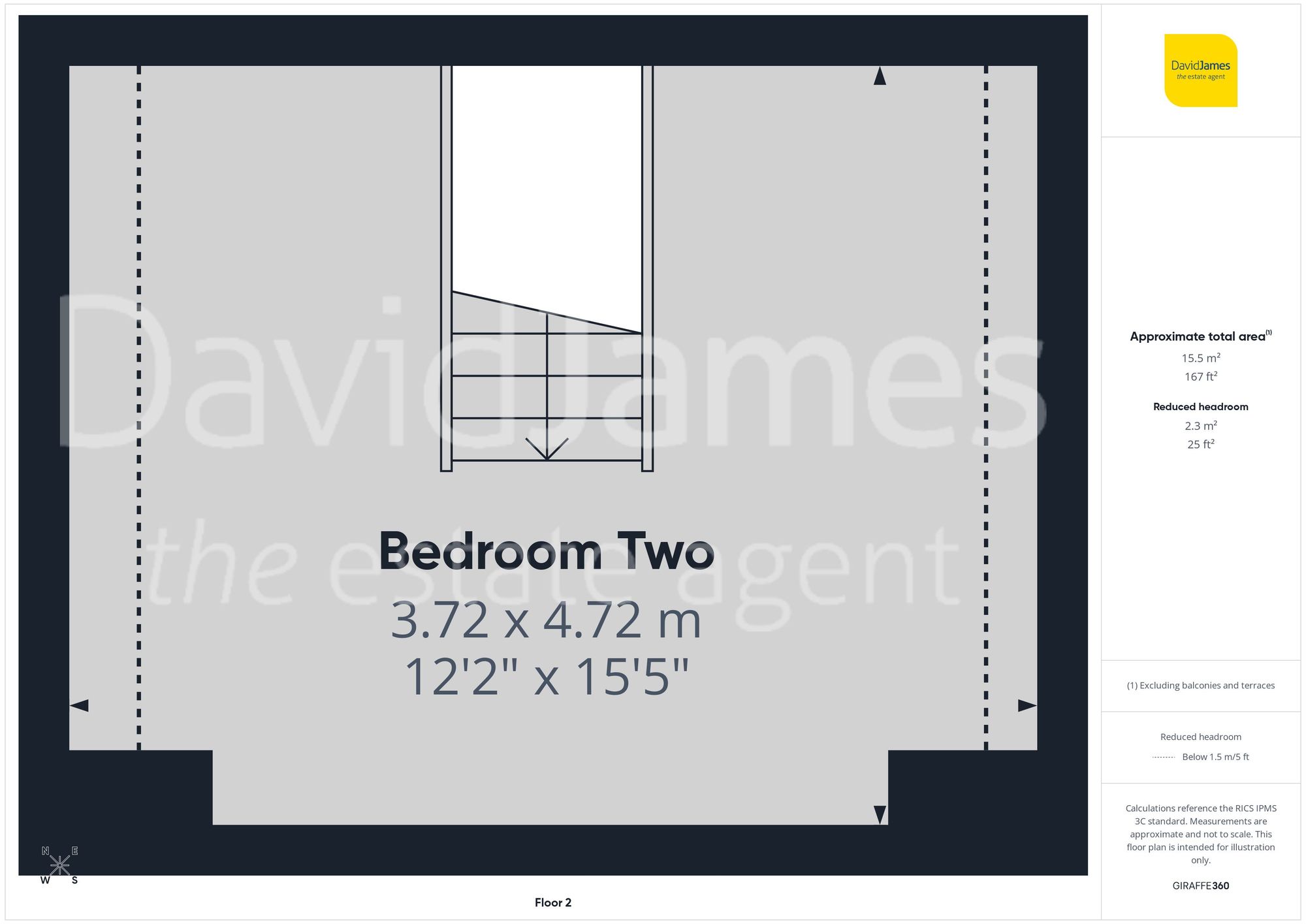 Floorplan for Outram Street, Sutton in Ashfield, Nottinghamshire