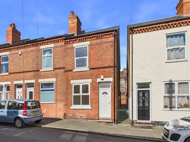 Baden Powell Road, Sneinton, Nottingham