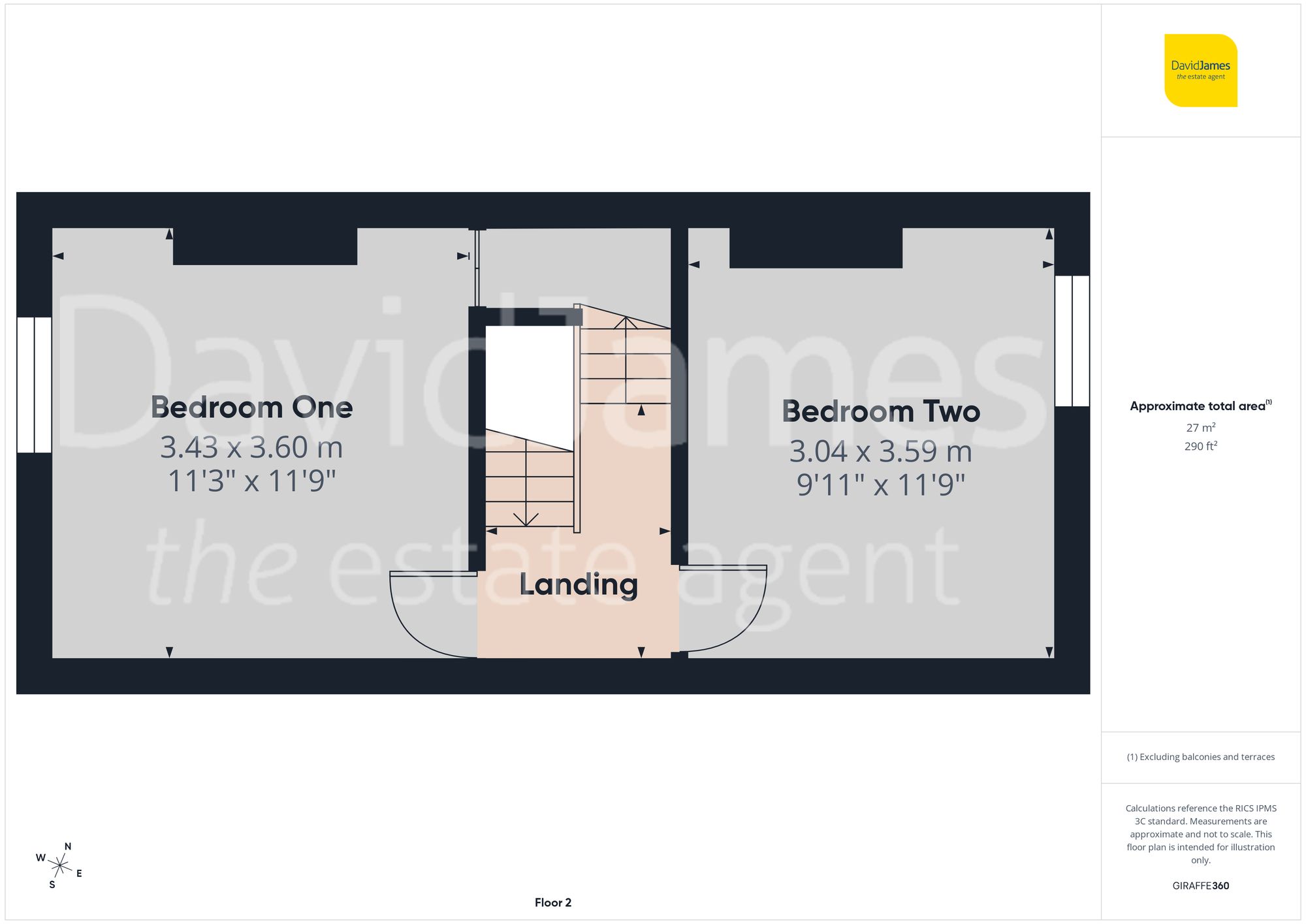 Floorplan for Baden Powell Road, Sneinton, Nottingham