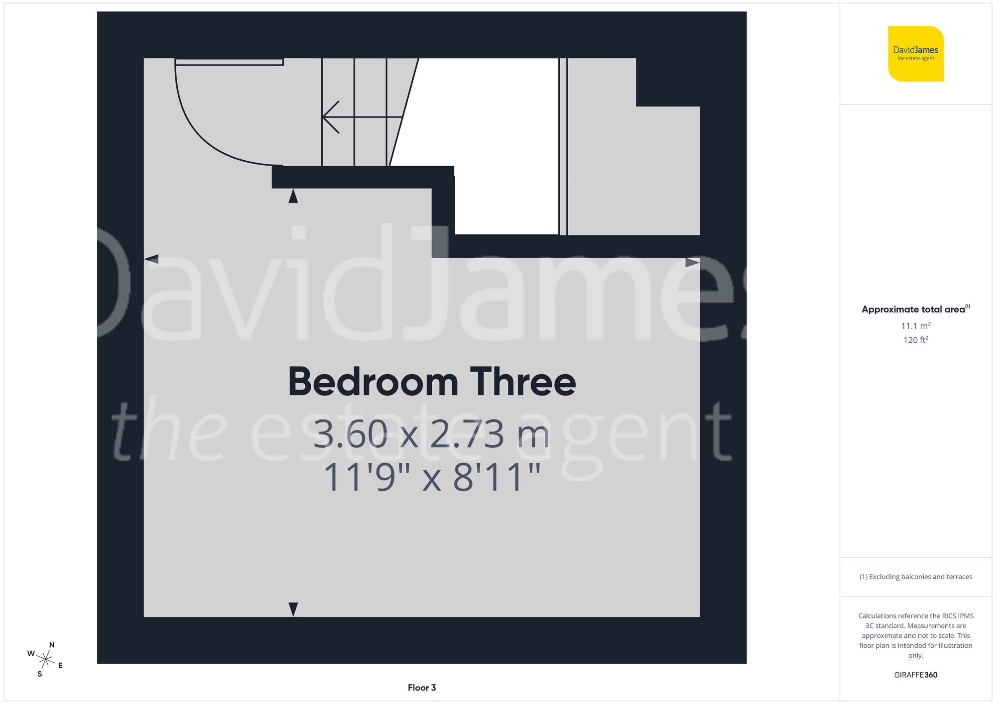 Floorplan for Baden Powell Road, Sneinton, Nottingham