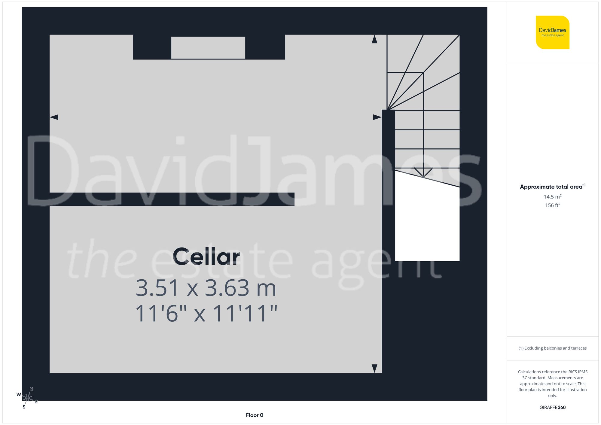 Floorplan for Baden Powell Road, Sneinton, Nottingham