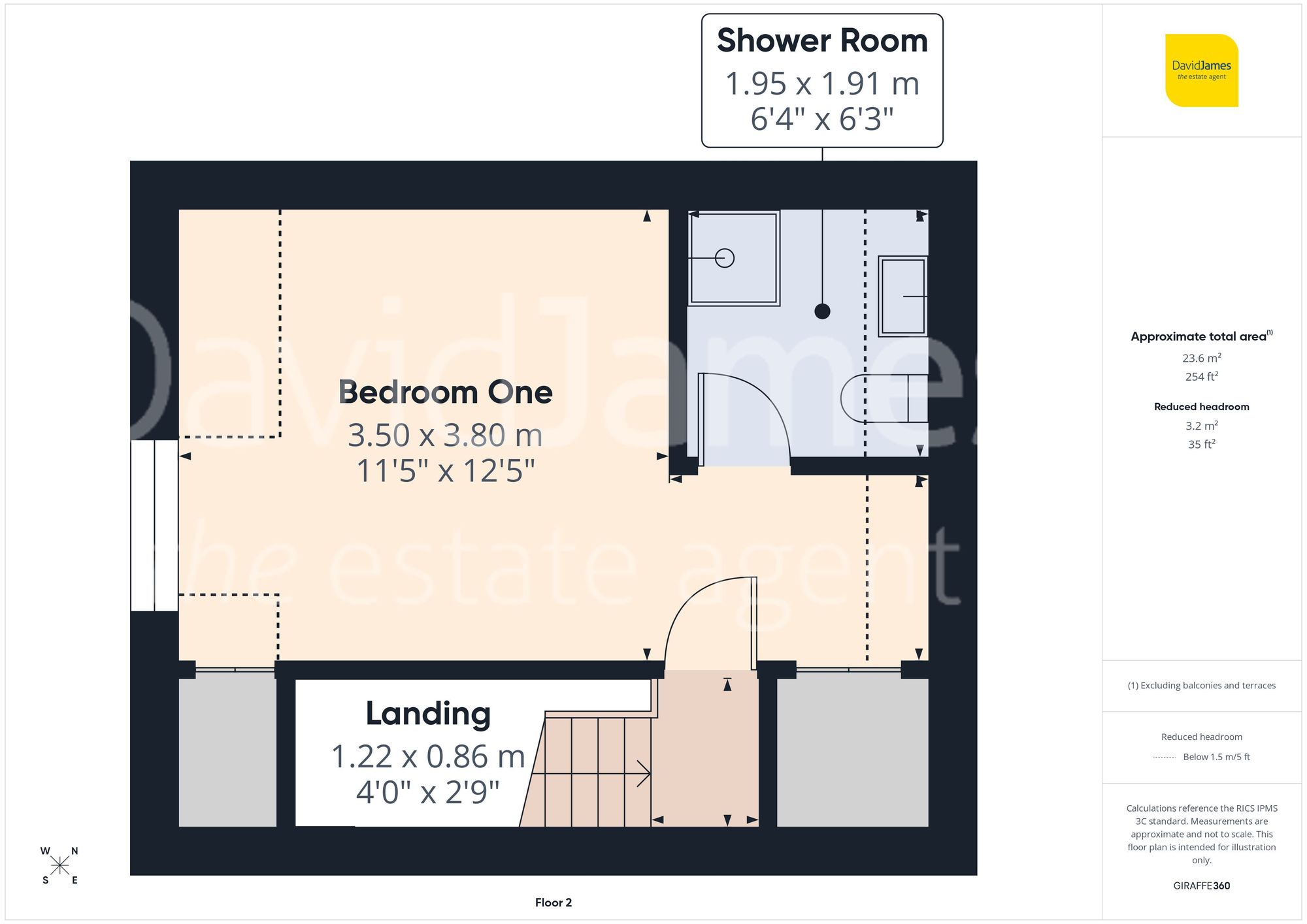 Floorplan for Lindley Avenue, Sutton in Ashfield, Nottinghamshire