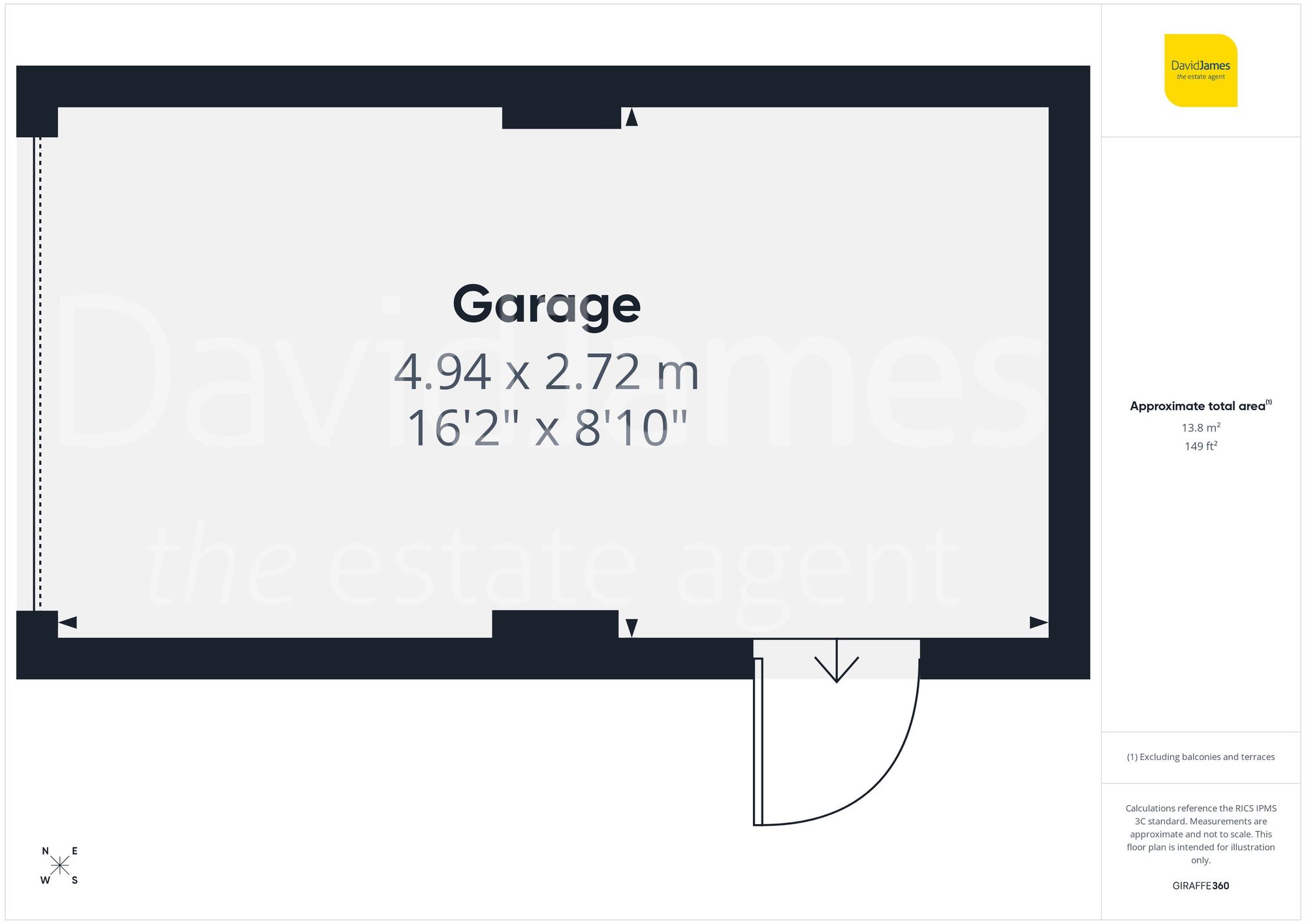 Floorplan for Lindley Avenue, Sutton in Ashfield, Nottinghamshire