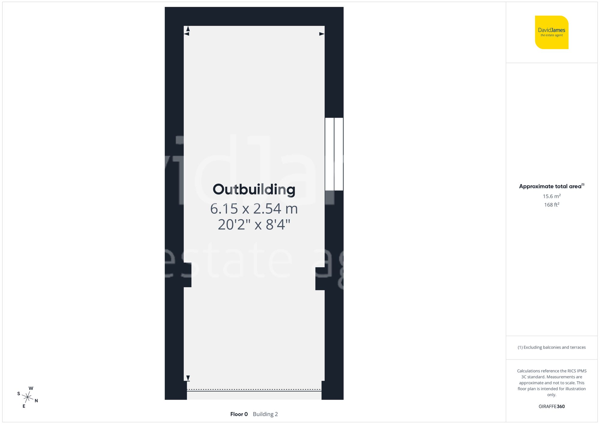 Floorplan for Cardington Close, Rise Park, Nottingham