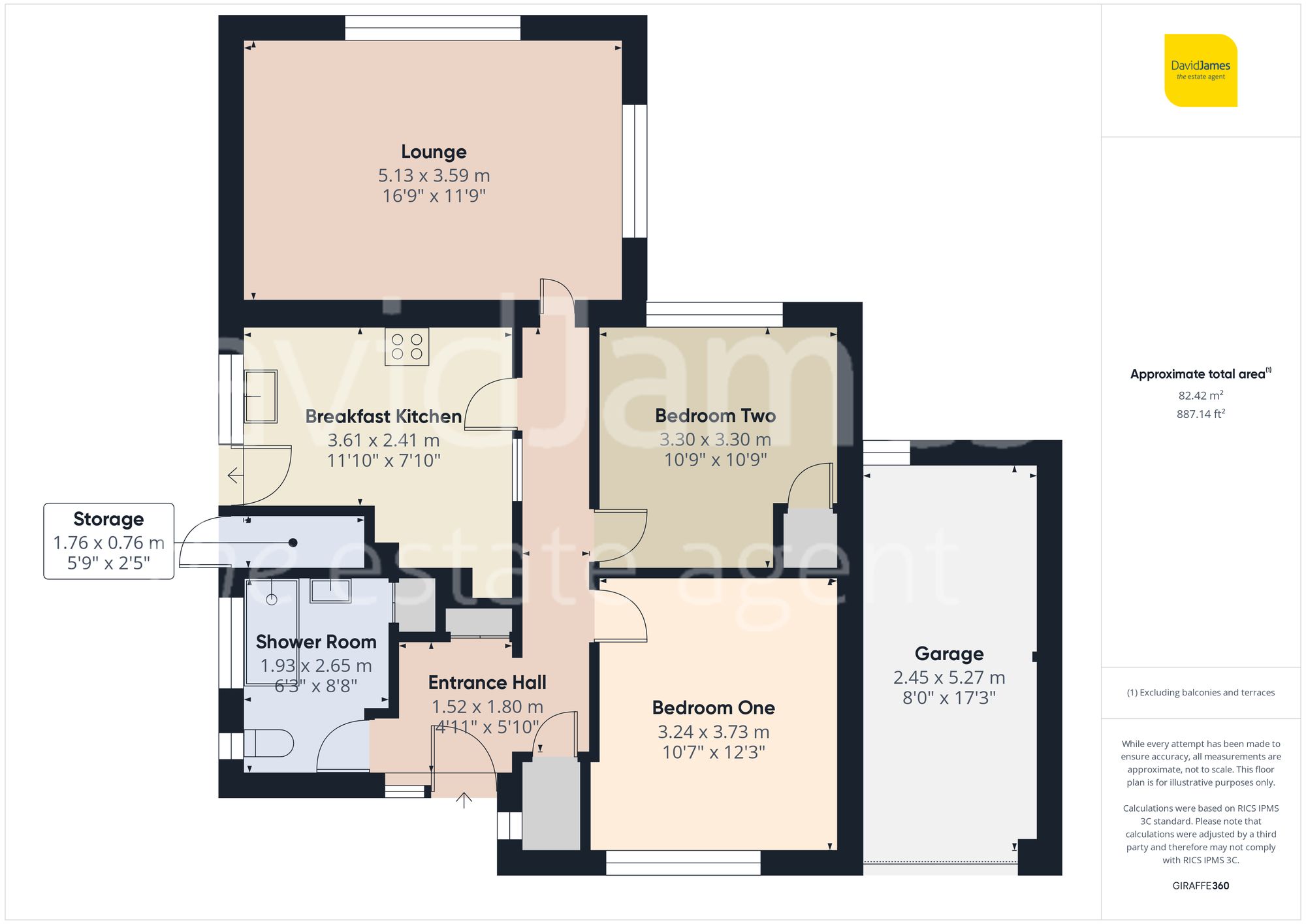 Floorplan for Longridge Road, Woodthorpe, NG5