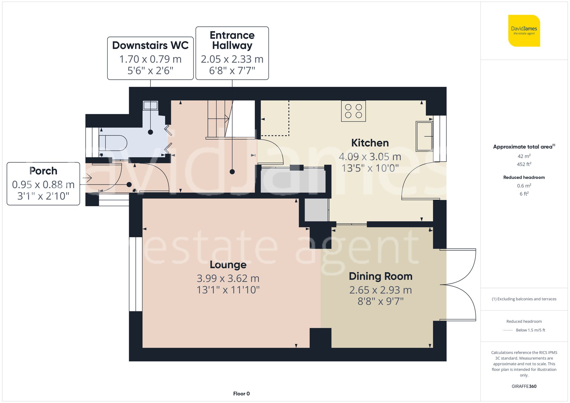 Floorplan for St. Anns Valley, Nottingham
