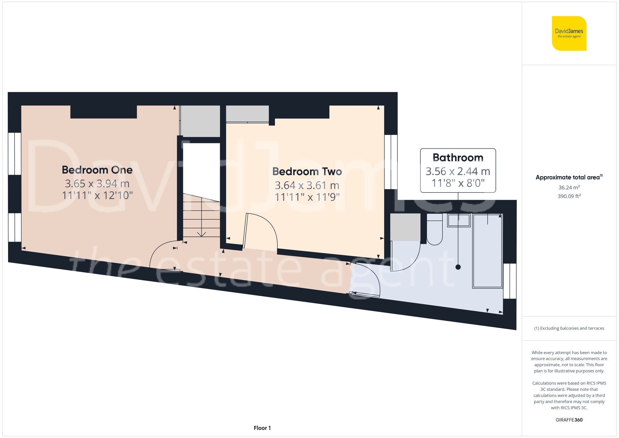 Floorplan for Charlesworth Avenue, New Basford, Nottingham