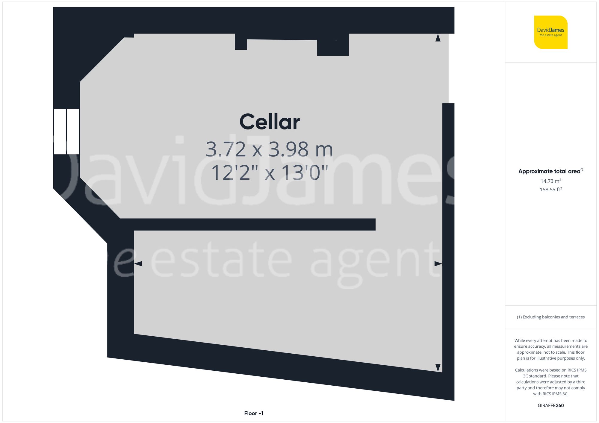 Floorplan for Charlesworth Avenue, New Basford, Nottingham