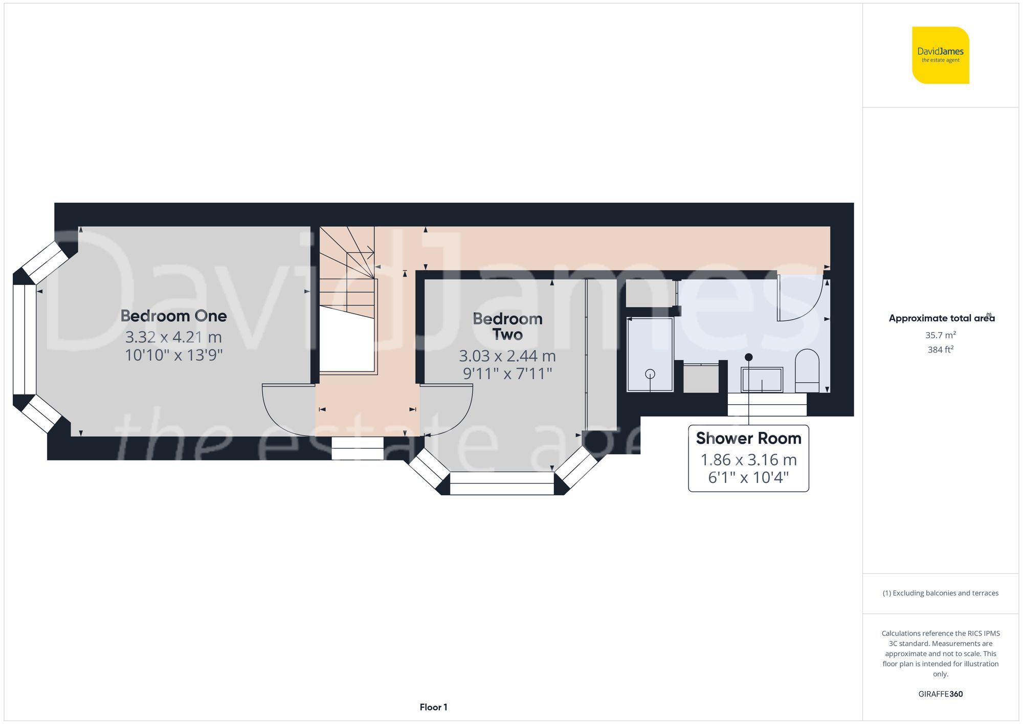 Floorplan for Haydn Road, Sherwood, Nottingham