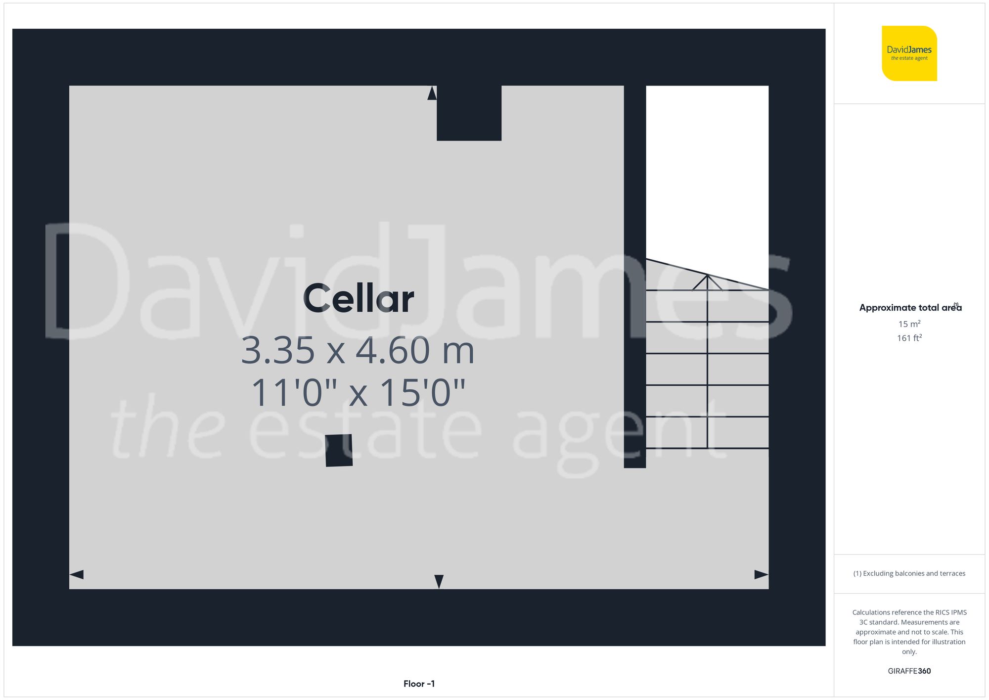 Floorplan for Haydn Road, Sherwood, Nottingham