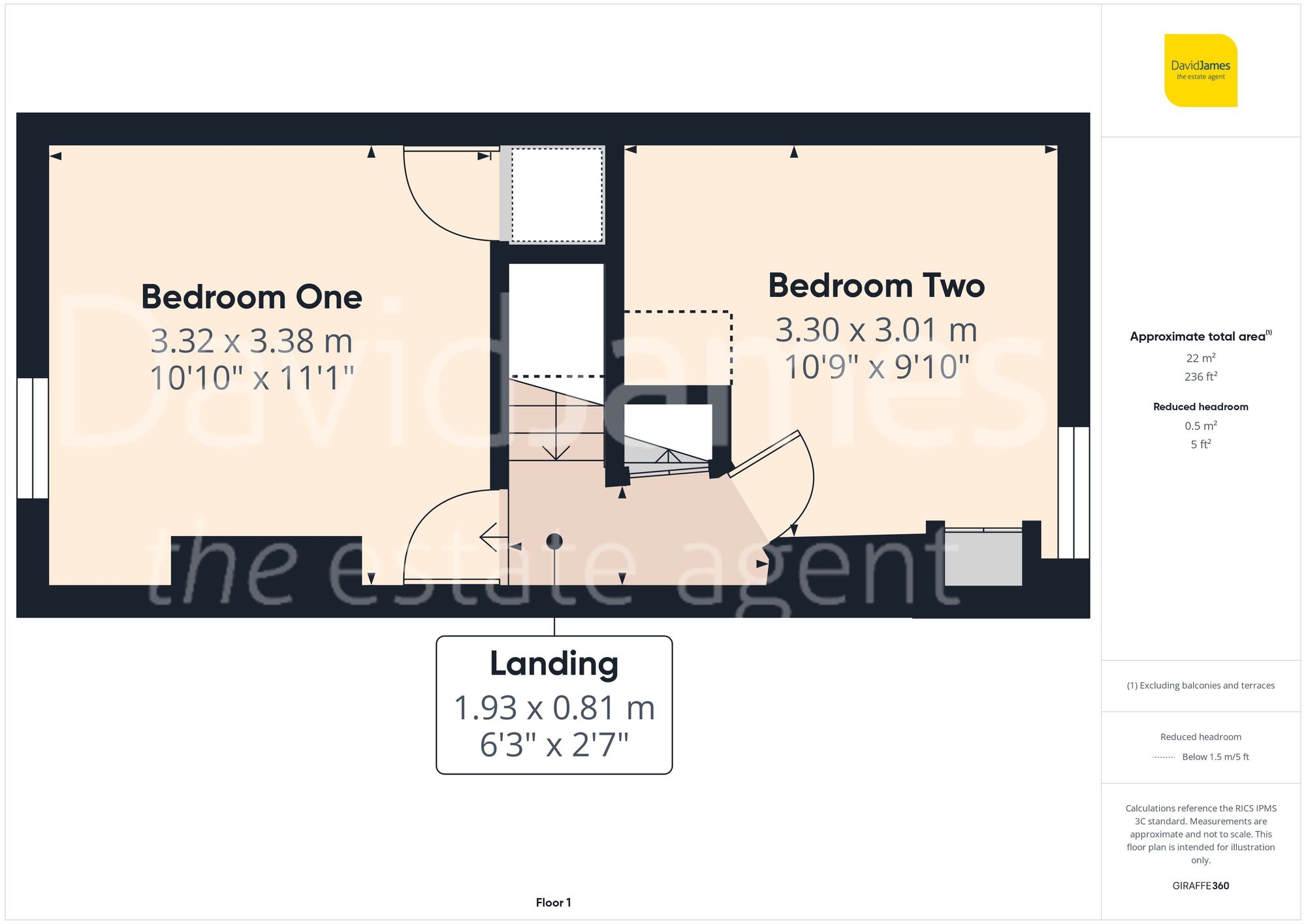 Floorplan for Dalestorth Street, Sutton in Ashfield, Nottinghamshire